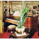 Kitchener Ontario Postcard Woodside MacKenzie King Grand Piano Parlour