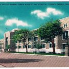 Toronto Ontario Postcard ROM Royal Ontario Museum Bloor & Aveneu Rd