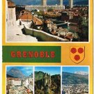 Grenoble France Postcard Olympic Village Multi View