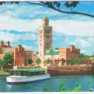 Florida Postcard  Epcott Center Kingdom of Morocco World Showcase