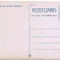 Watkins Glen New York Postcard Sentry Bridge Upper Tunnel Curteich A-52130 1922