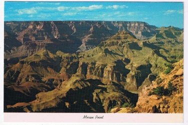 Arizona Postcard Moran Point Grand Canyon National Park Rim Drive