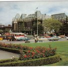 British Columbia Postcard Victoria Empress Hotel Former Canadian Pacific Hotel