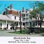Sackville New Brunswick Postcard Marshlands Inn Canada Colonial