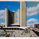 Ontario Postcard Toronto City Hall Nathan Phillips Square Viljo Revell