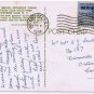 Watkins Glen New York Postcard Sentry Bridge State Park