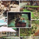 Ausable Chasm New York Postcard Famous Ausable Chasm Adirondacks