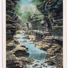 Watkins Glen New York Postcard Pool of the Nymphs Curteich A-52136 1913