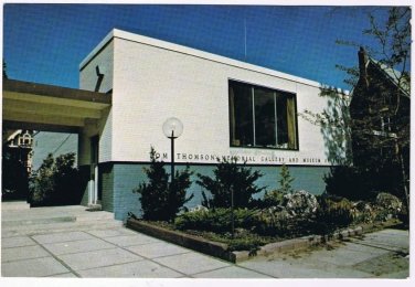 Ontario Postcard Owen Sound Tom Thomson Memorial Art Gallery Group Of Seven