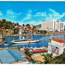Turkey Postcard Tarabya The Bosphorus Ships Bus