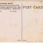 Detroit Michigan Windsor Ontario Postcard Ambassador Bridge