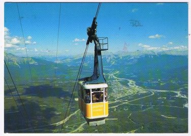 Alberta Postcard Tramway Jasper National Park