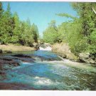 Ontario Postcard Haliburton Highlands Ritchie Falls Lochlin
