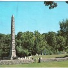 New York Postcard Little Falls Herkimer Homestead Monument