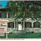 Ontario Postcard Sault Ste Marie Ermatinger Old Stone House