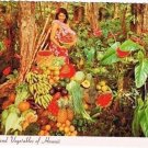 Hawaii Postcard Fruits and Vegetables in the Rainforest Anthurium