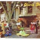 California Postcard Los Angeles Olvera Street Native Costumes Festive Holiday