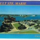 Ontario Postcard Sault Ste Marie St Mary's River