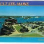 Ontario Postcard Sault Ste Marie St Mary's River
