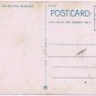 Watkins Glen New York Postcard Glen of the Pools Curteich A-91748 1922