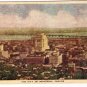 Montreal Canada Postcard Old Card View of City