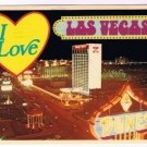 Las Vegas Nevada Postcard I Love Las Vegas Dunes