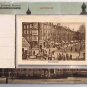 Holland Postcard Amsterdam Kolonial Museum Pop Up Fold Out