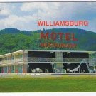 Kentucky Postcard Williamsburg Motel Restaurant