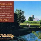 Lancaster Pennsylvania Postcard Willow Valley Lancaster County