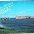 Quebec Postcard Perce Resort Centre La Gaspesie