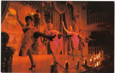 Florida Postcard Walt Disney Magic Kingdom Diamond Horseshoe Revue