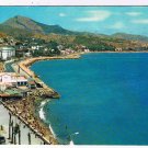 Spain Postcard Malaga Maritime Promenade