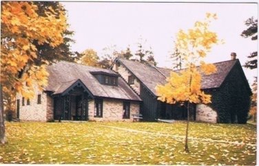 Kitchener Ontario Postcard Woodside National Historic Park MacKenzie King Home