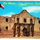 Texas Postcard San Antonio The Alamo Remember
