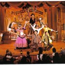 Florida Postcard Walt Disney Magic Kingdom Musical Revue Pioneer Hall
