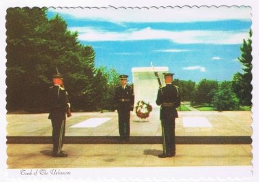 Virginia Postcard Arlington National Cemetary Tomb of the Unknown Soldier