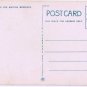 Watkins Glen New York Postcard Minnehaha Falls Curteich A-52129 1913