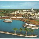 Florida Postcard Walt Disney Magic Kingdom Ships