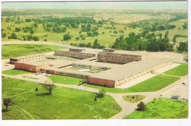 Ontario Postcard Downsview WCB Hospital & Rehabilitation Centre