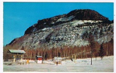 Ontario Postcard Fort William Mount McKay Famous Ski Lift