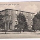 Ontario Postcard Fergus Royal Alexandra Hospital Circa 1910