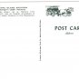 Michigan Postcard Mackinac Island Carriages Historic Fort Mackinac