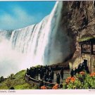 Niagara Falls Ontario Postcard Observation Plaza Table Rock House