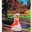 Florida Postcard Cypress Gardens Hospitality Southern Beauty Parasol