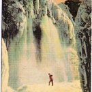 Niagara Falls Ontario Postcard Cave of the Winds in Winter