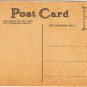 Christmas Postcard Merry Christmas Rose VINTAGE