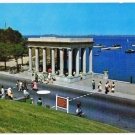 Massachusetts Postcard Plymouth Rock Portico