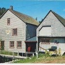 Prince Edward Island Postcard Long River Woodleigh Olde Mill Museum