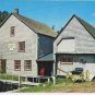 Prince Edward Island Postcard Long River Woodleigh Olde Mill Museum