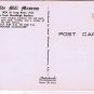 Prince Edward Island Postcard Long River Woodleigh Olde Mill Museum